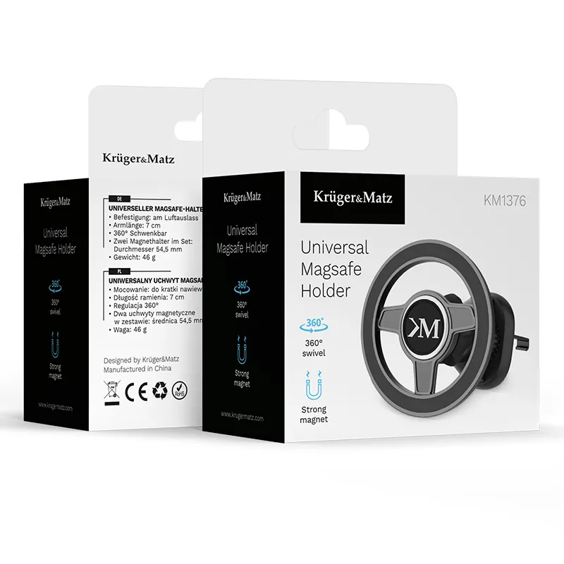 Suport Auto Universal Grila Magsafe Kruger Matz
