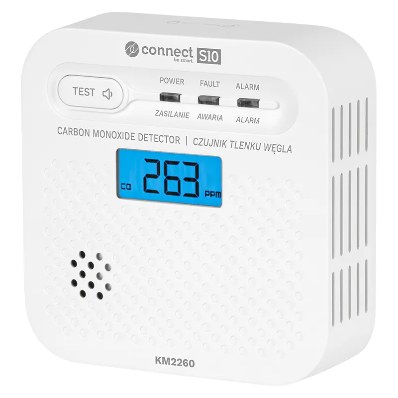 Senzor Monoxid de Carbon Connect S10 Tuya Kruger Matz