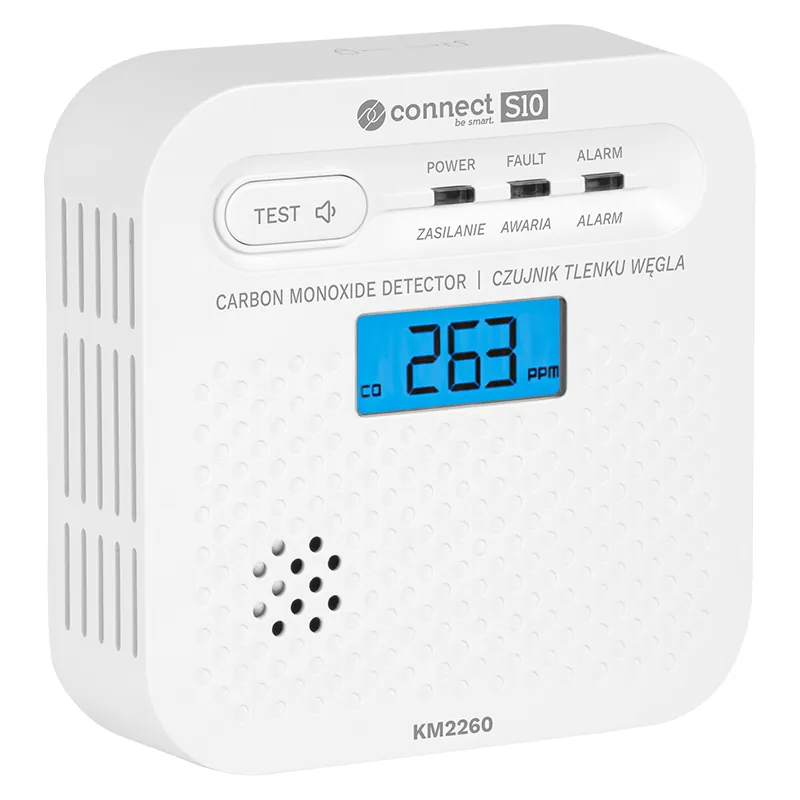 Senzor Monoxid de Carbon Connect S10 Tuya Kruger Matz