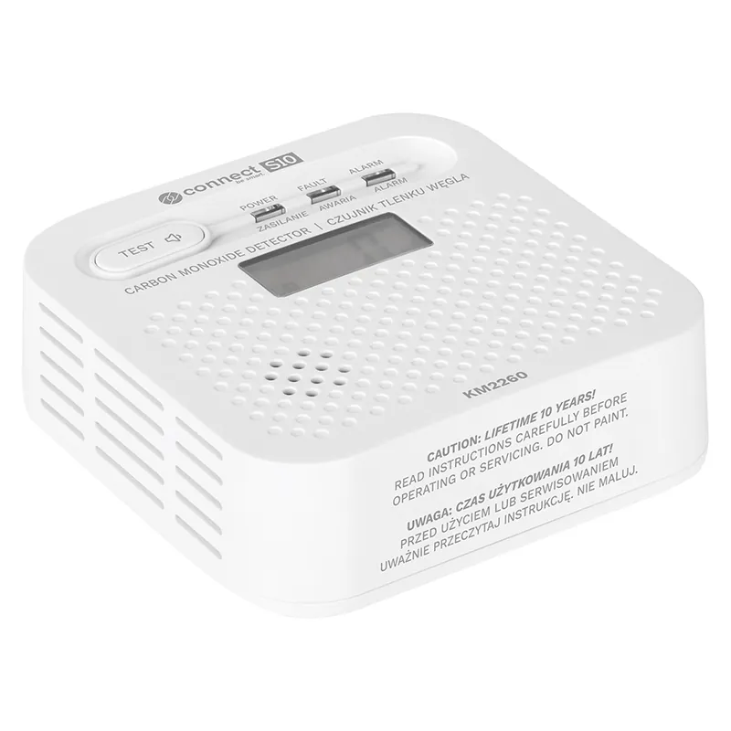 Senzor Monoxid de Carbon Connect S10 Tuya Kruger Matz