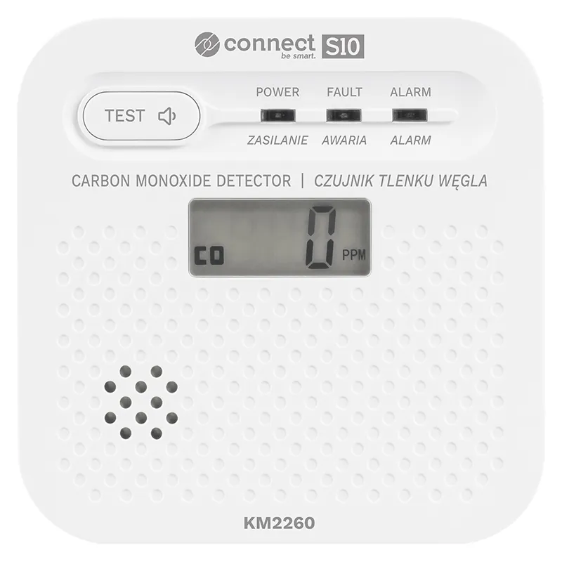 Senzor Monoxid de Carbon Connect S10 Tuya Kruger Matz
