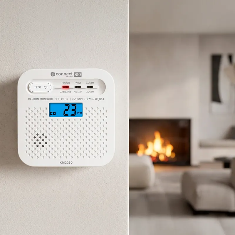 Senzor Monoxid de Carbon Connect S10 Tuya Kruger Matz
