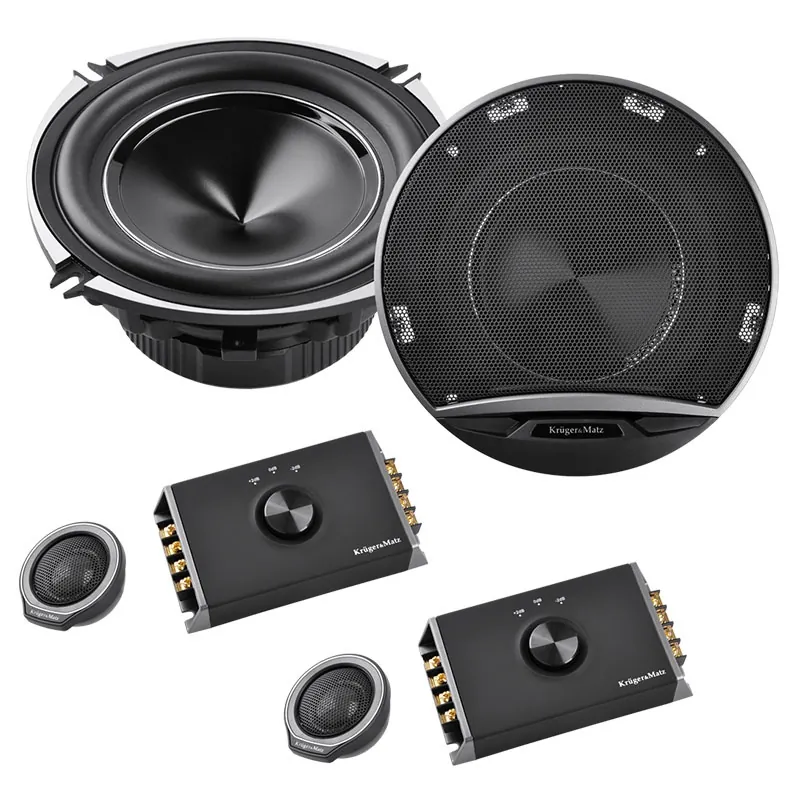 Set Difuzoare Auto 5 Inch Tweetere Filtre K M