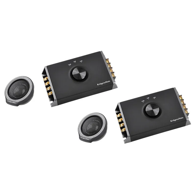 Set Difuzoare Auto 5 Inch Tweetere Filtre K M