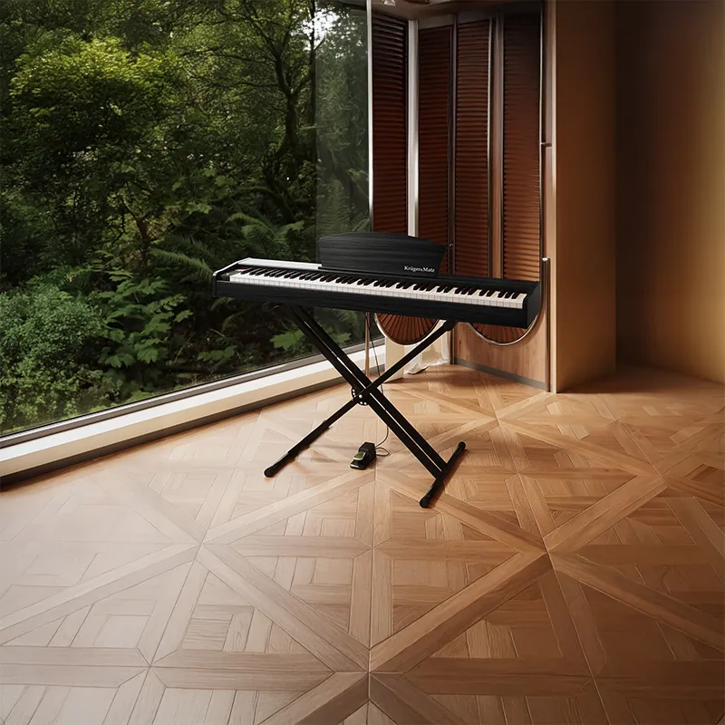Pian Digital Kmdp-45 Negru Kruger Matz