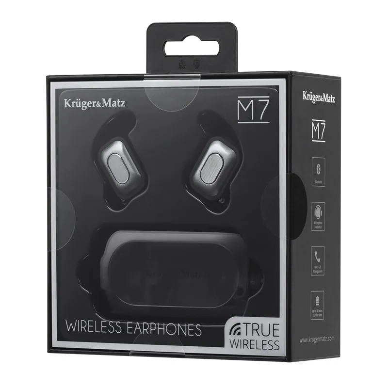 Casti M7 True Wireless Kruger Matz