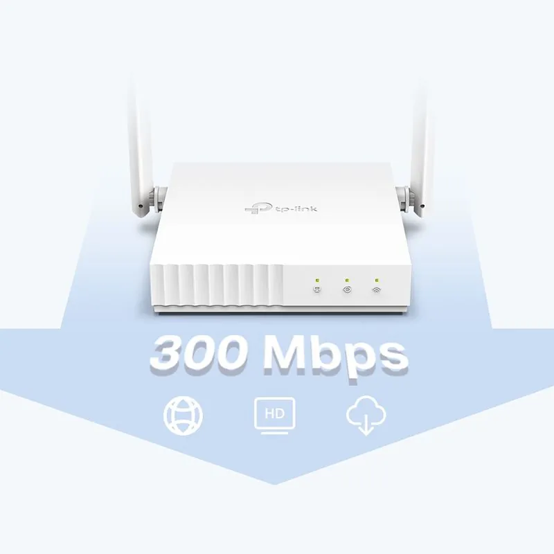 Router Wireless 4IN1 Tl-WR844N 300MBPS TP-Lin