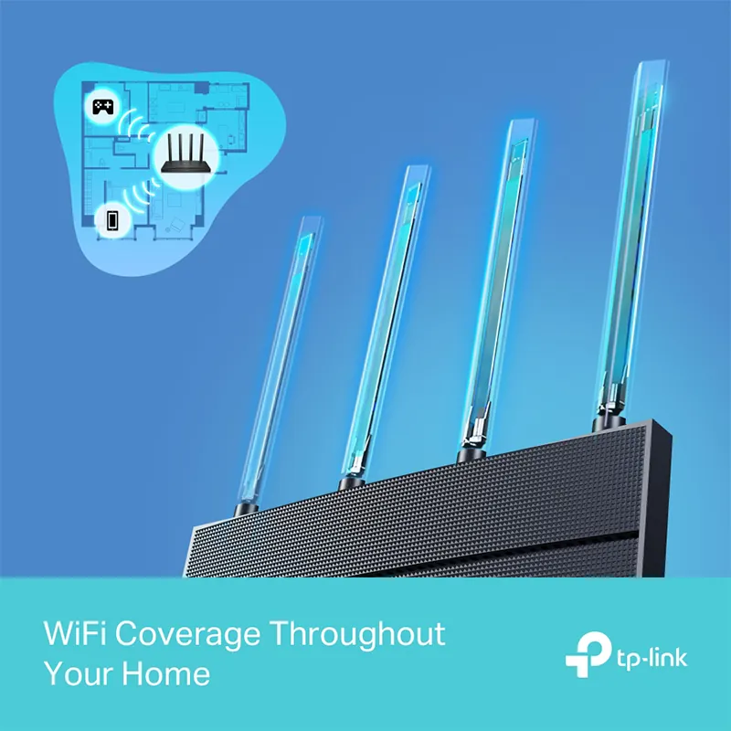 Router Wireless Gigabit WIFI6 Archer AX12 TP-Link