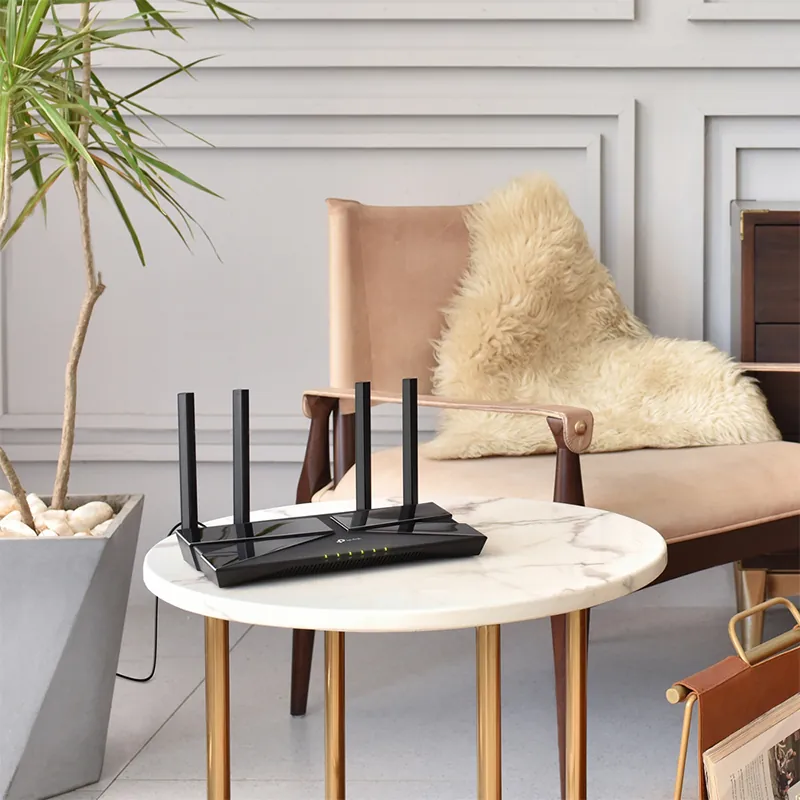 Router 4 Porturi Gigabit Wi-Fi 6 AX3000 TP-Link