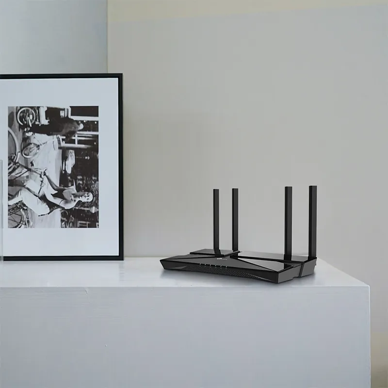 Router 4 Porturi Gigabit Wi-Fi 6 AX3000 TP-Link
