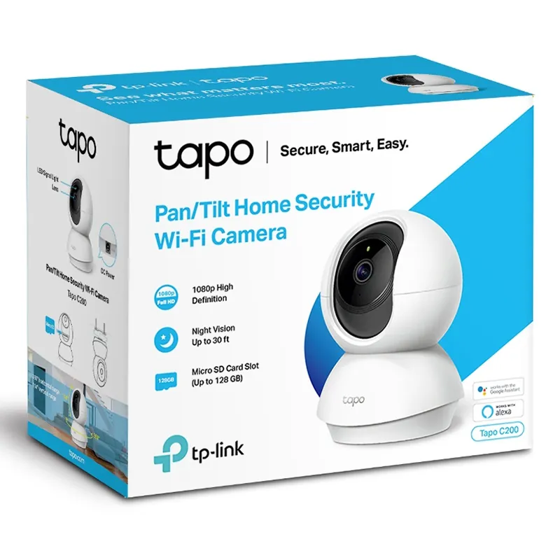 Camera IP 1080P 360 Tapo C200 TP-Link
