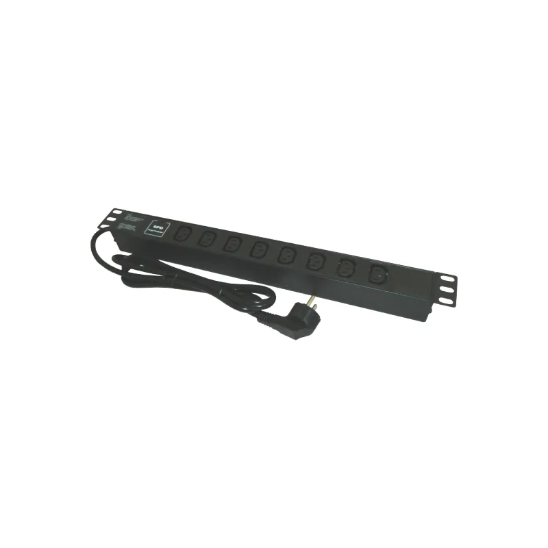 Pdu Rack 19 Inch 8 Prize C13 16A 2M Emtex
