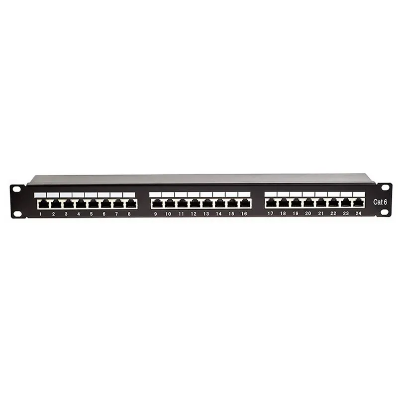 Patch Panel 24 Porturi FTP Cat 5E Krone+110 Emtex