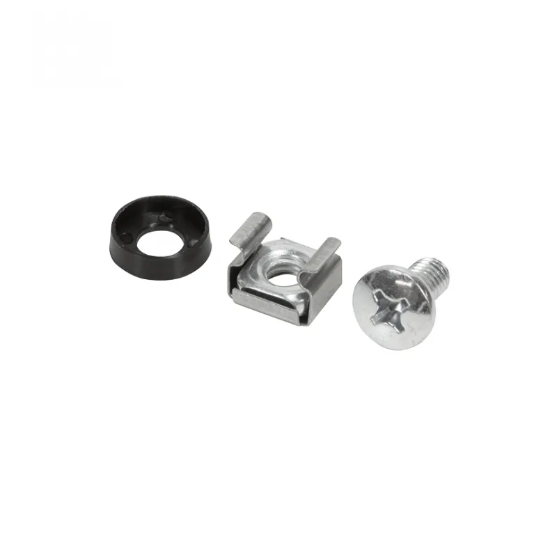 Set Surub Rack Nichelat 50BUC Emtex