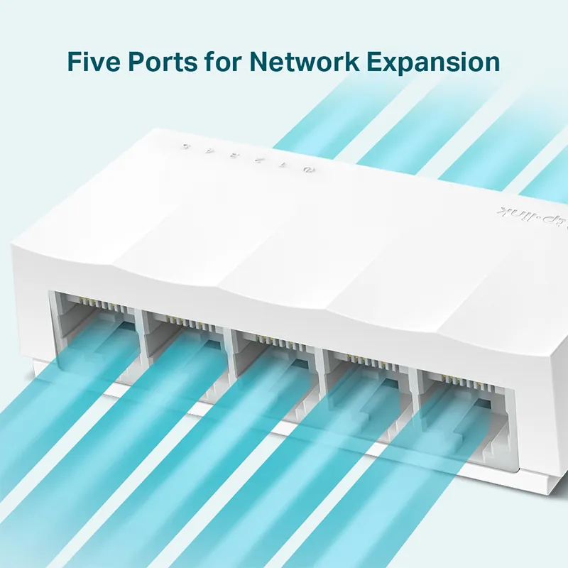 Switch 5 Porturi 10/100 Mbps LS1005 TP-Link