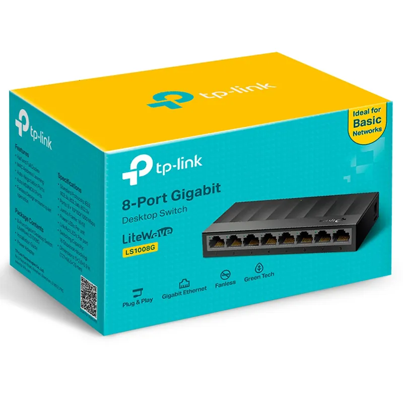 Switch 8 Porturi Gigabit LS1008G TP-Link