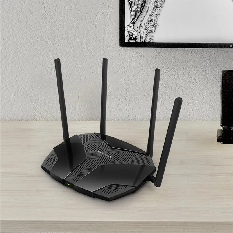 Router 4 Porturi Gigabit Wi-Fi 6 AC1800 Mercusys