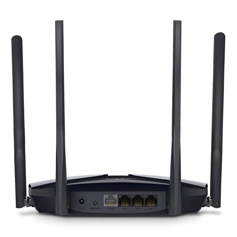 Router 4 Porturi Gigabit Wi-Fi 6 AC1800 Mercusys