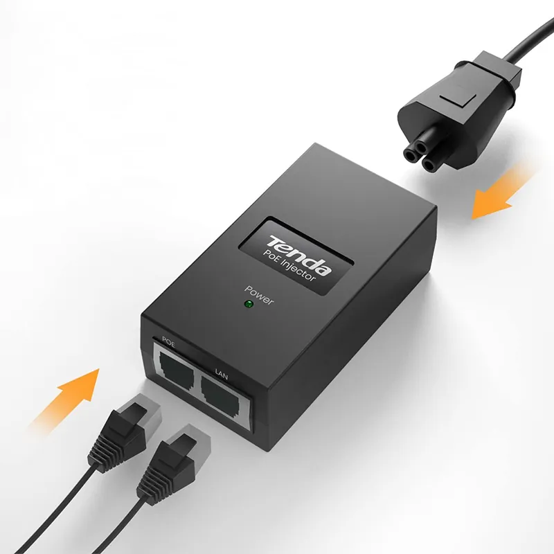 POE Injector 10/100 Mbps Tenda