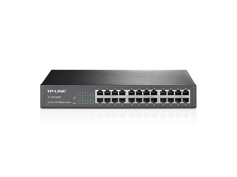 Switch 24 Porturi TP-Link Tl-SF1024D 10/100MBS TP-Link