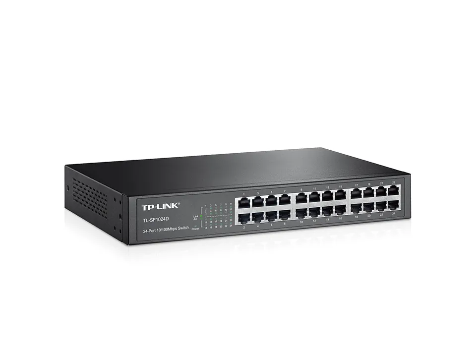 Switch 24 Porturi TP-Link Tl-SF1024D 10/100MBS TP-Link