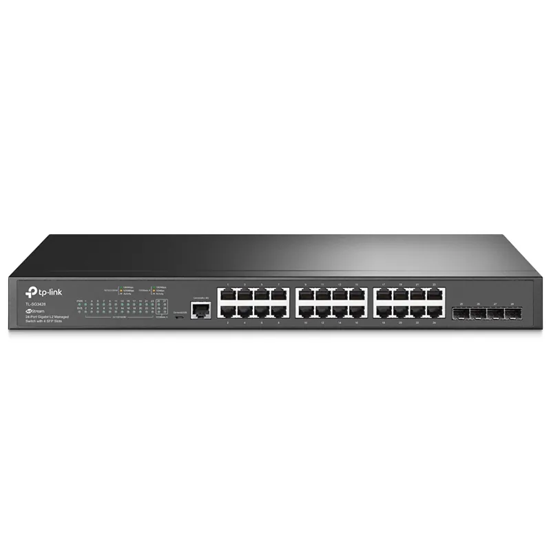 Switch cu Management L2 24 Porturi Gigabit TP-Link