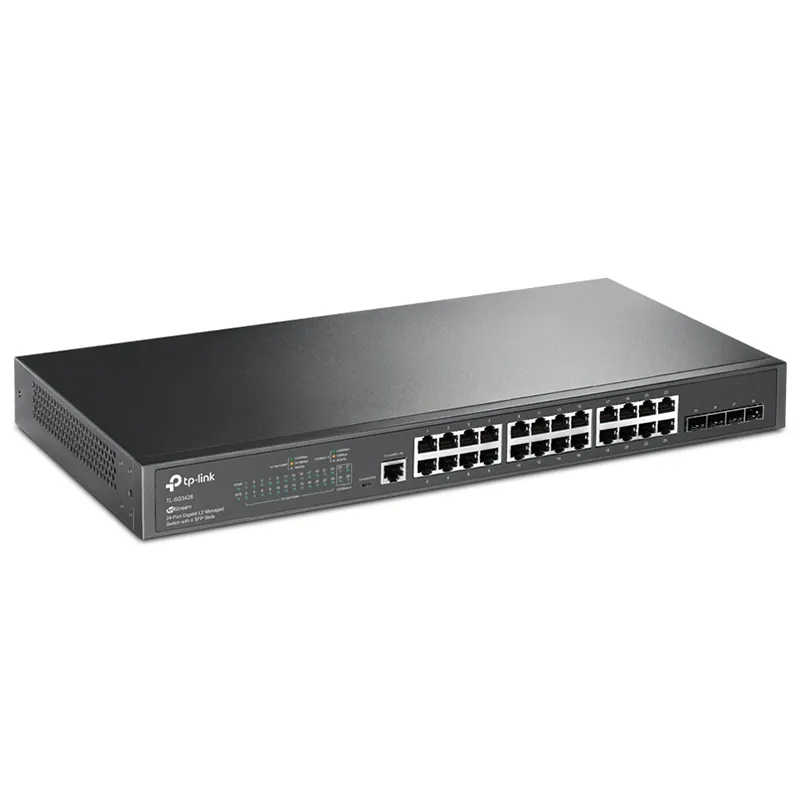 Switch cu Management L2 24 Porturi Gigabit TP-Link