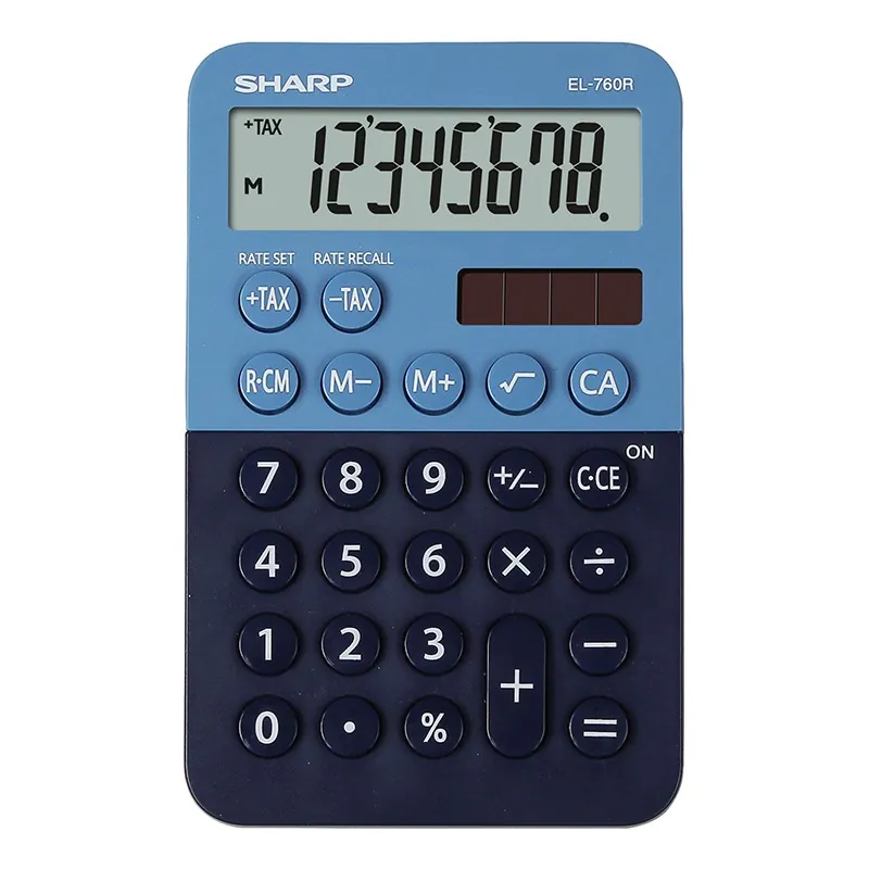 Calculator Birou EL760RB Sharp