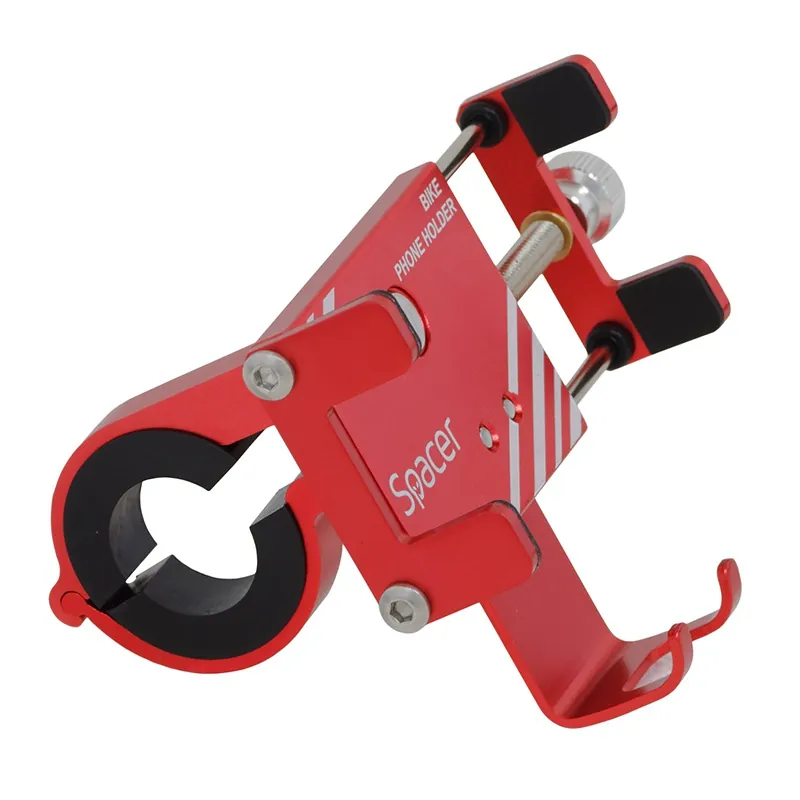 Suport Bicicleta Metalic Rosu Spacer