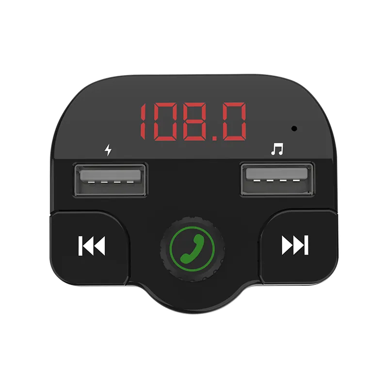 Modulator FM BT 5.0 2X USB Spacer
