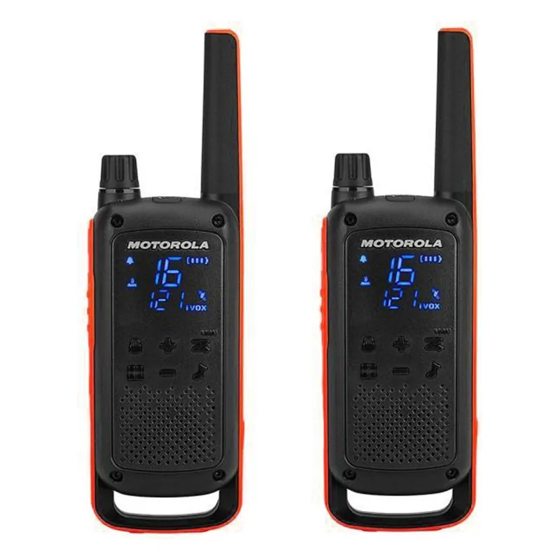 Statie Radio Pmr Set 2 Buc T82 Motorola