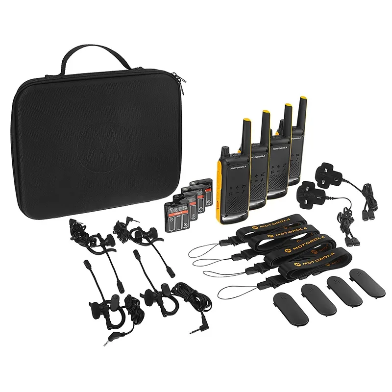 Statie Radio Pmr T82 Extreme Quad Motorola