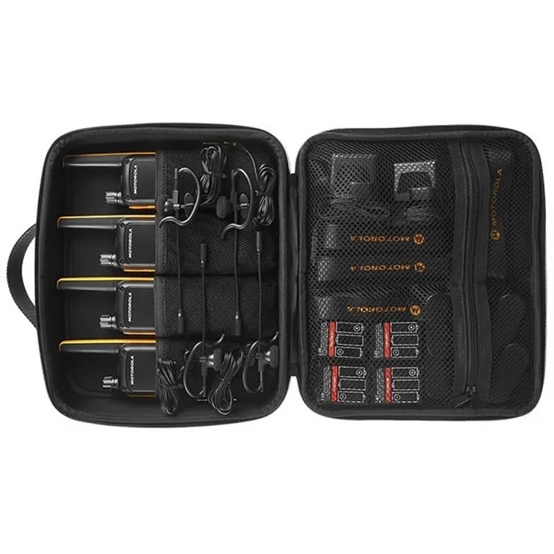 Statie Radio Pmr T82 Extreme Quad Motorola
