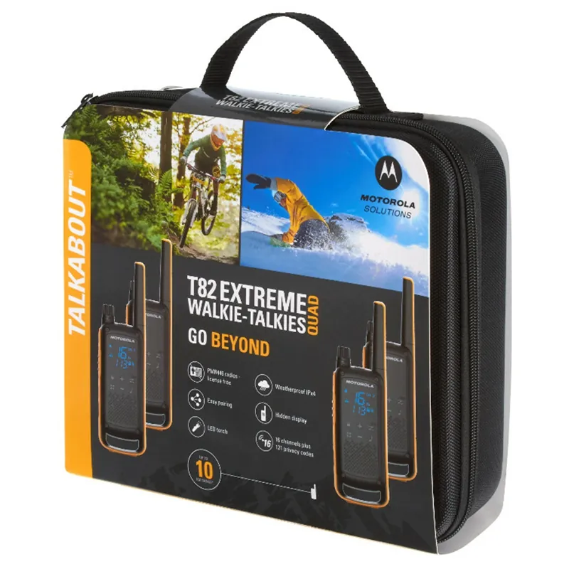Statie Radio Pmr T82 Extreme Quad Motorola