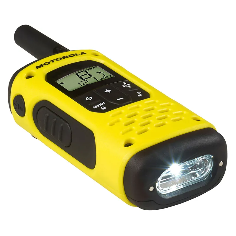 Statie Radio Pmr T92 H2O Set 2 Buc Motorola