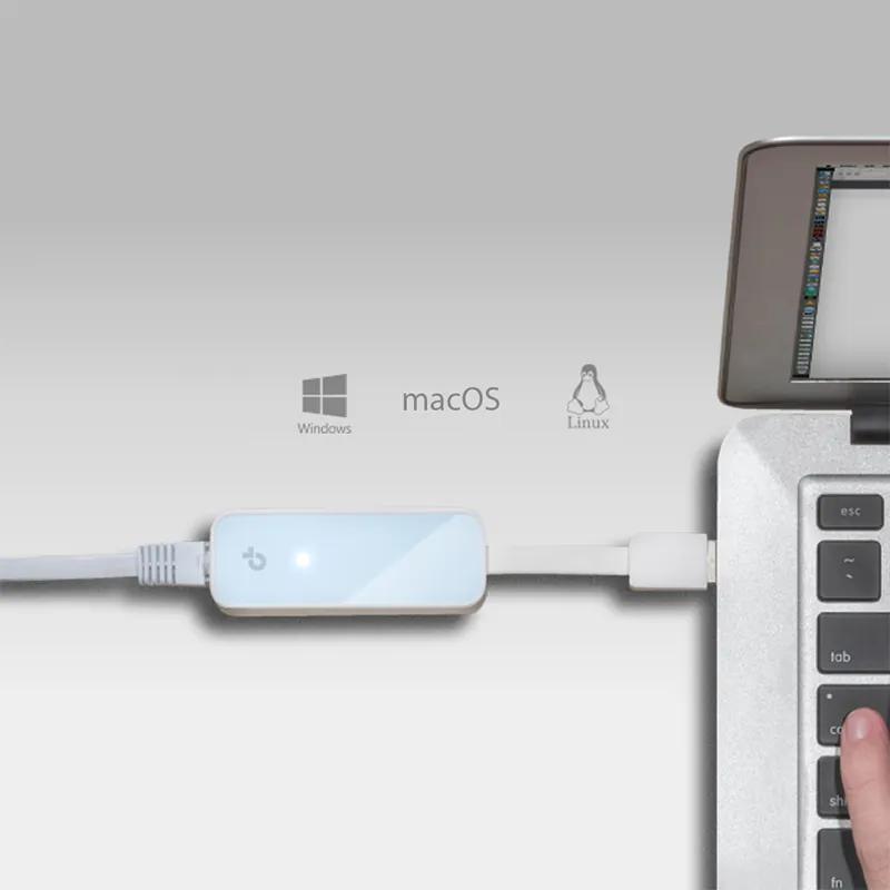 Adaptor USB 2.0 - RJ45 10/100MB UE200 TP-Link