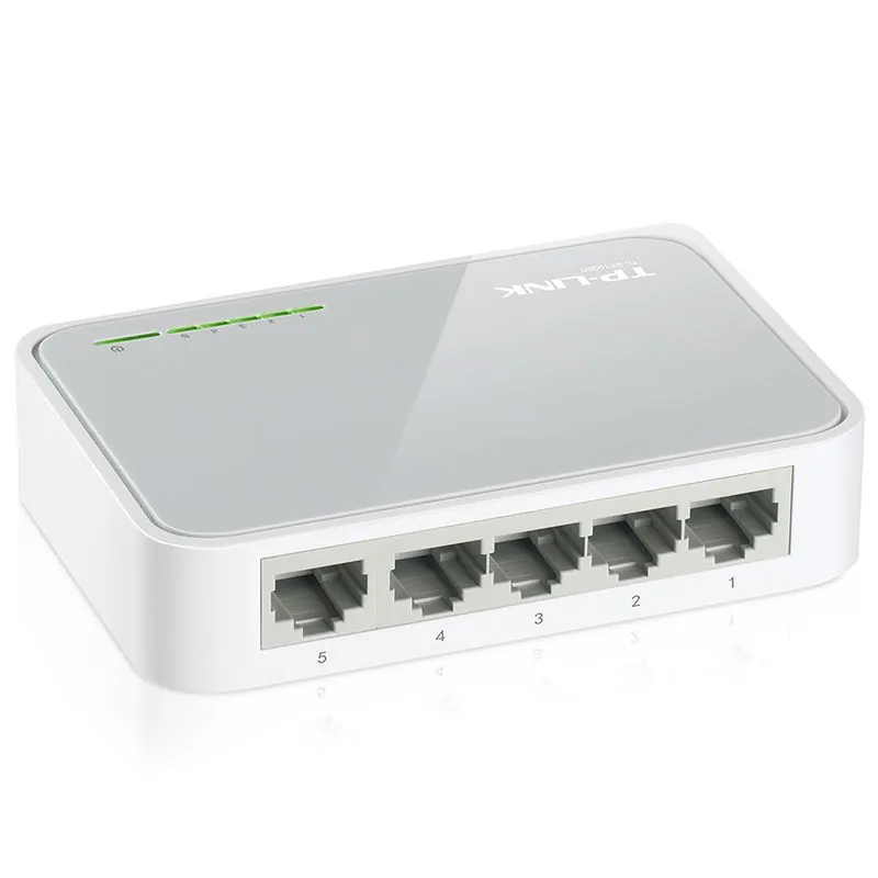 Switch 5 Porturi TP-Link Tl-SF1005D 10/100