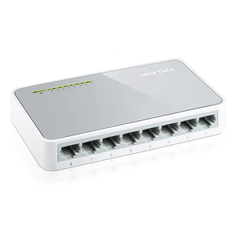 Switch 8 Porturi TP-Link Tl-SF1008D 10/100MBS
