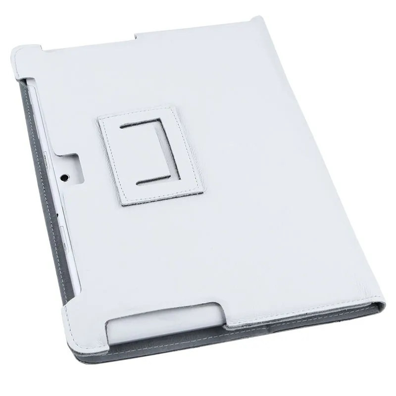 Husa Alba Piele Eco Samsung Galaxy Tab P5100
