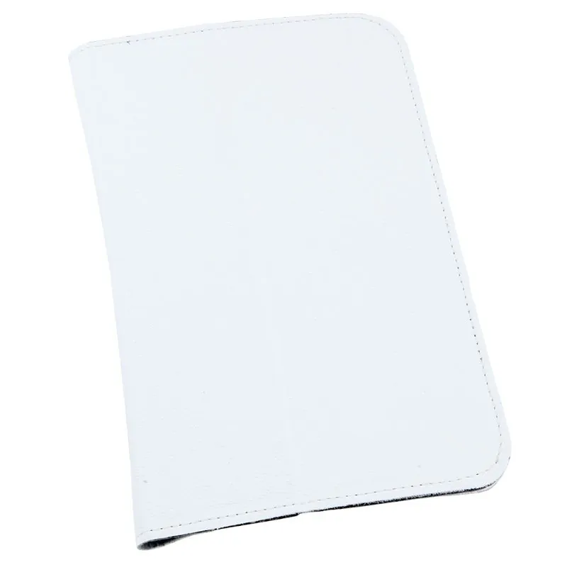 Husa Alba Piele Naturala Samsung Galaxy Tab P3100