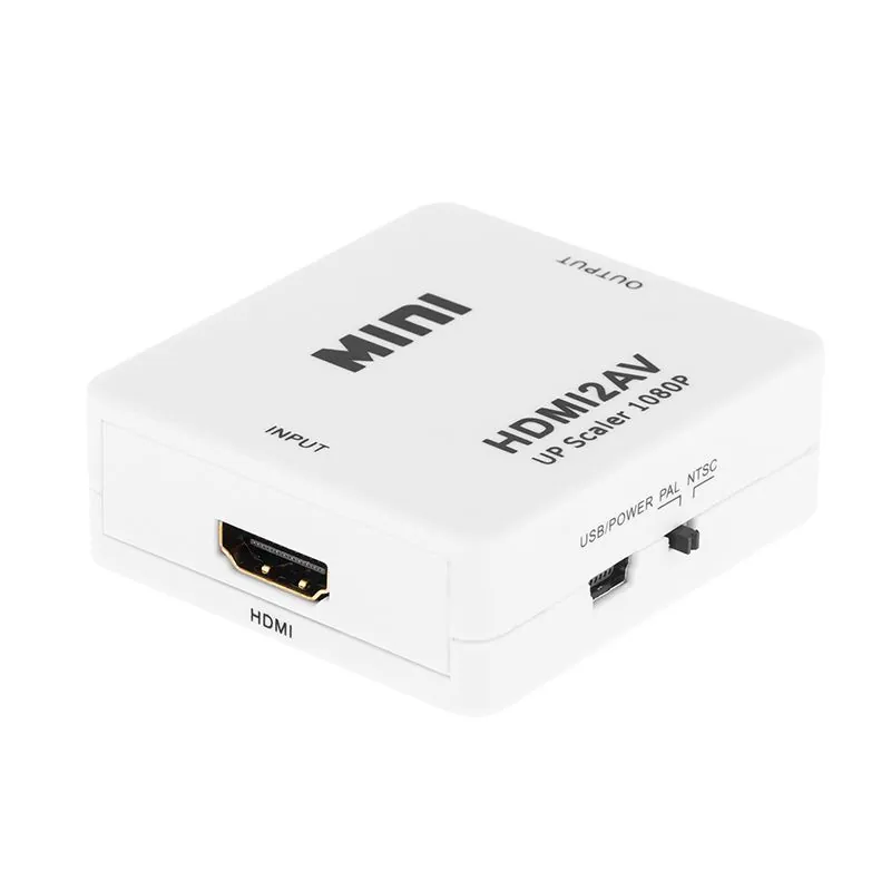 Convertor HDMI Mama - RCA Cvbs + Audio