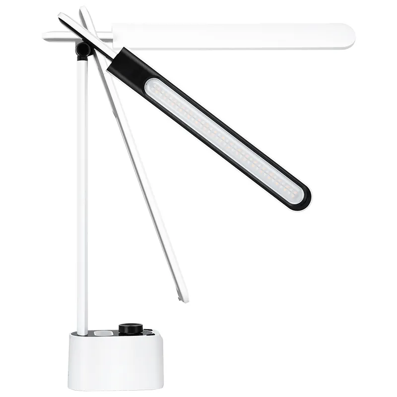 Lampa LED Birou cu Ceas QC / PD Rebel