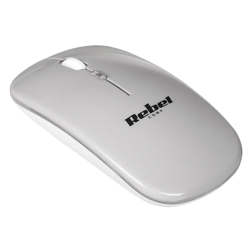 Mouse Wireless 1600 DPI WM210 Rebel