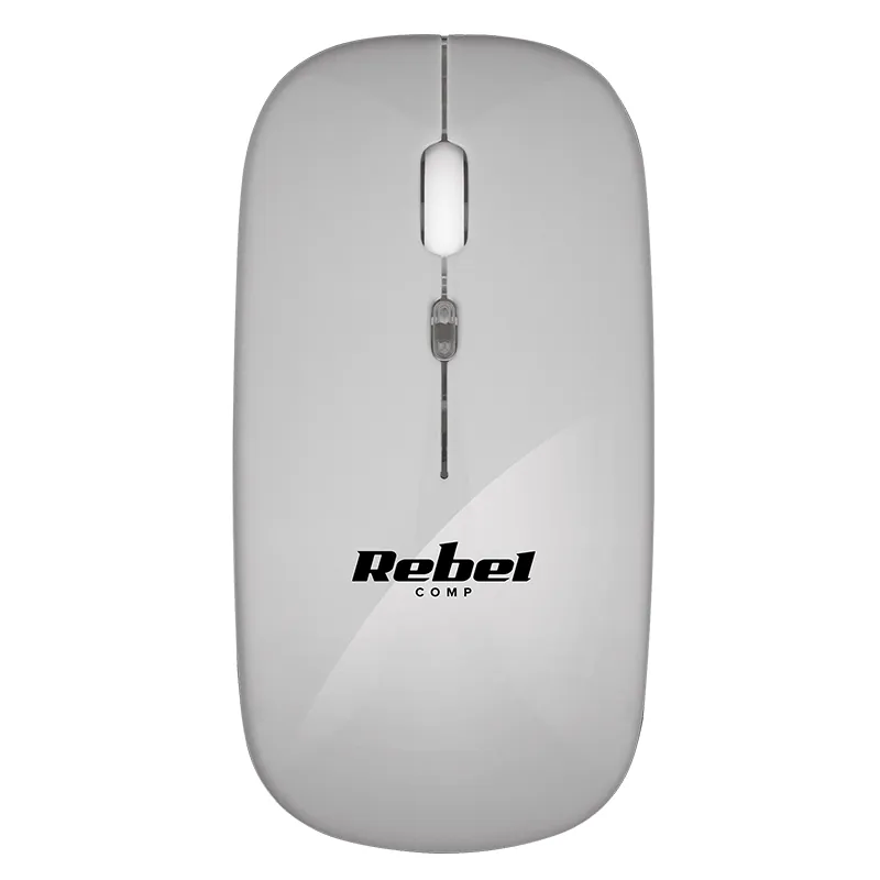 Mouse Wireless 1600 DPI WM210 Rebel