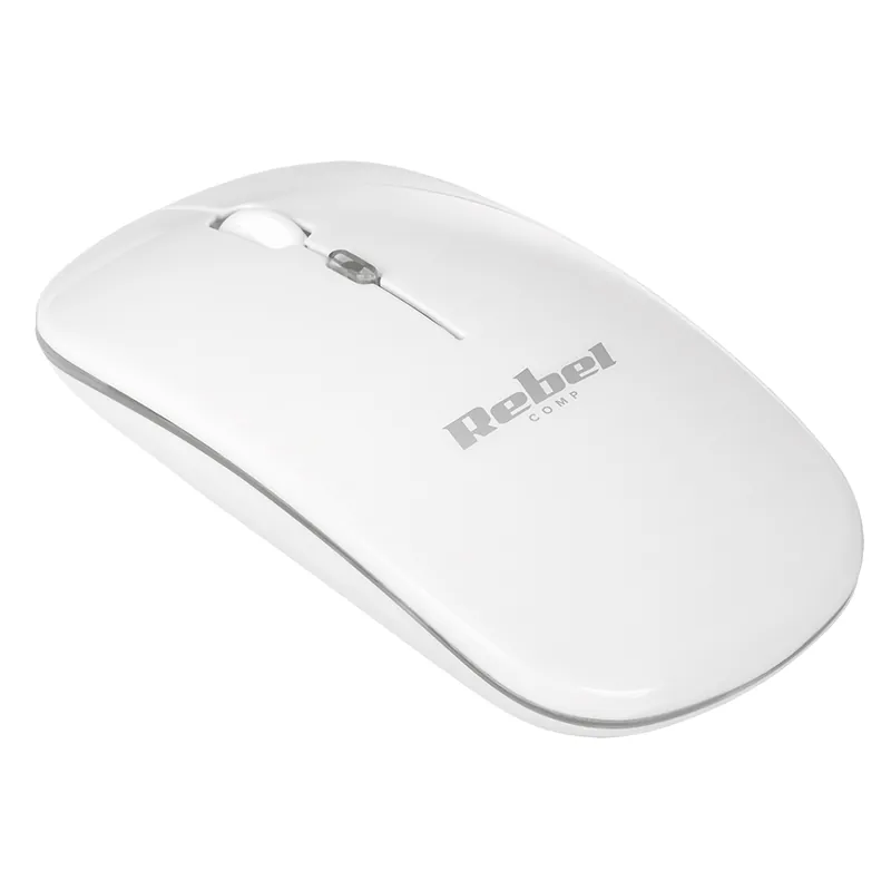 Mouse Wireless 1600 DPI WM210 Rebel