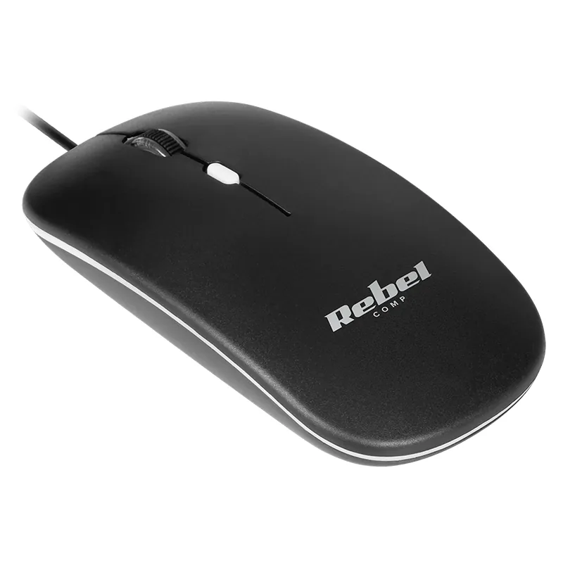 Mouse cu Fir 1200 DPI WDM210 Rebel