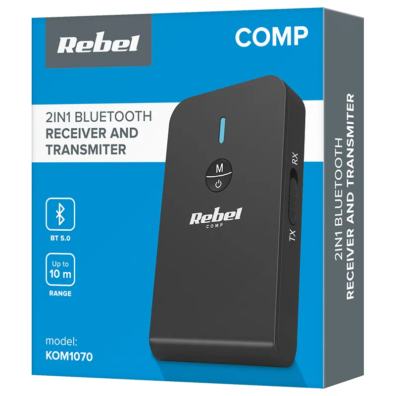 Receptor Bluetooth Audio B10 Rebel