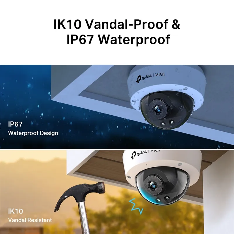 Camera Supraveghere 4MP Dome 2.8MM Vigi TP-Link