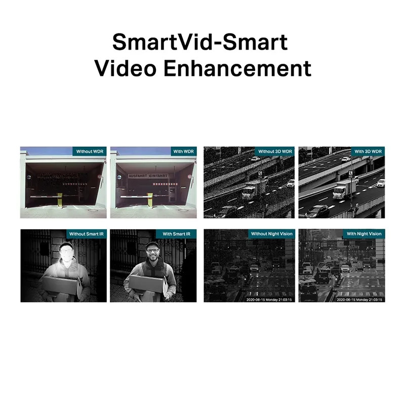 Camera Supraveghere 4MP Dome 2.8MM Vigi TP-Link