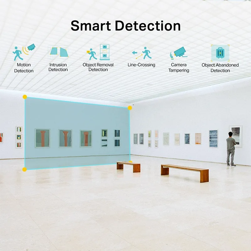 Camera Supraveghere 3MP Turret 4MM Vigi TP-Link